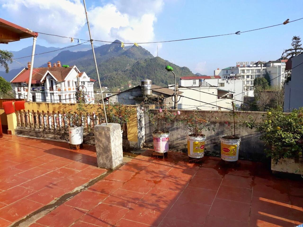 Thanh Ha Homestay Sapa Exteriör bild