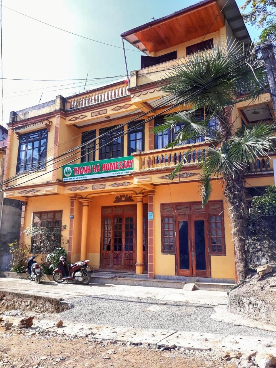 Thanh Ha Homestay Sapa Exteriör bild