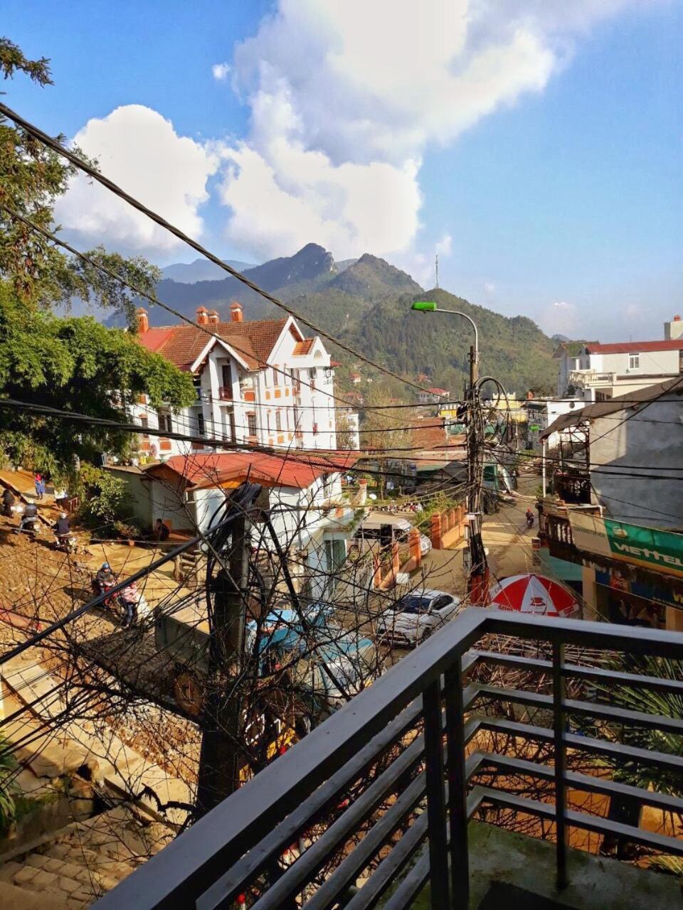 Thanh Ha Homestay Sapa Exteriör bild